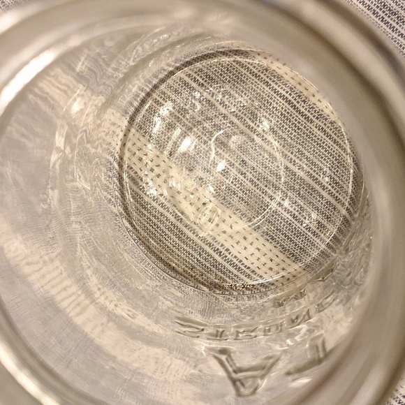 Vintage Atlas Strong Shoulder Mason Quart Jar Regular Mouth With Zinc Lid - Picture 5 of 5